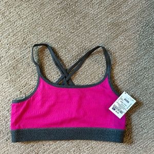 New sports bra